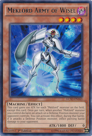 Meklord Army of Wisel [LC5D-EN163] Rare Yu-Gi-Oh!