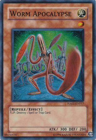 Worm Apocalypse [HA01-EN017] Super Rare Yu-Gi-Oh!
