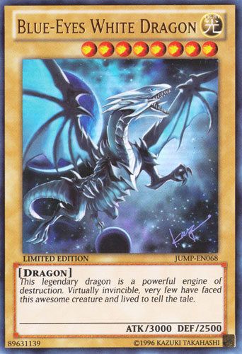 Blue-Eyes White Dragon [JUMP-EN068] Ultra Rare Yu-Gi-Oh!