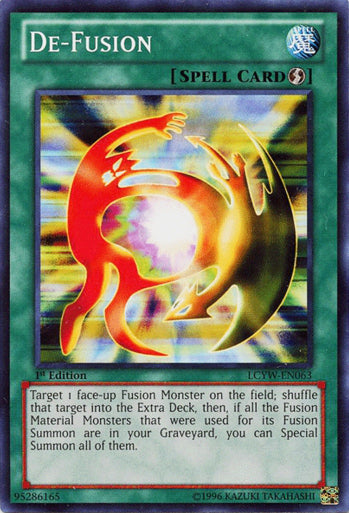 De-Fusion [LCYW-EN063] Common Yu-Gi-Oh!
