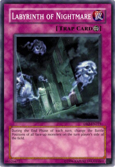 Labyrinth of Nightmare [DR2-EN221] Common Yu-Gi-Oh!