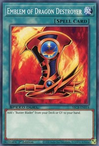 Emblem of Dragon Destroyer [SBCB-EN014] Common Yu-Gi-Oh!