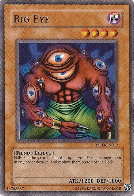 Big Eye [MRD-EN017] Common Yu-Gi-Oh!