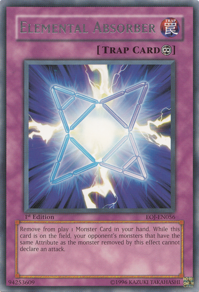 Elemental Absorber [EOJ-EN056] Rare Yu-Gi-Oh!