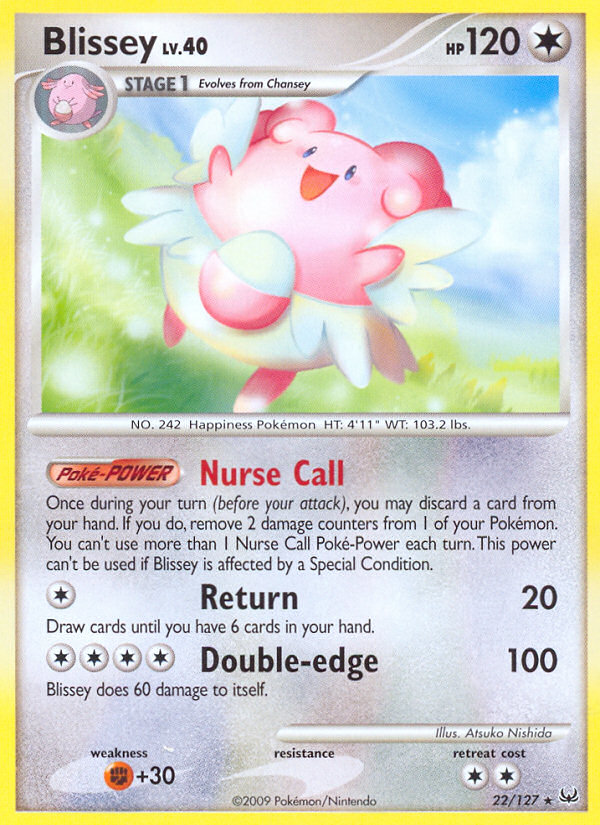 Blissey (22/127) [Platinum: Base Set] Pokémon