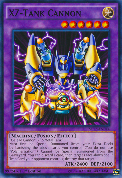 XZ-Tank Cannon [SDKS-EN044] Common Yu-Gi-Oh!