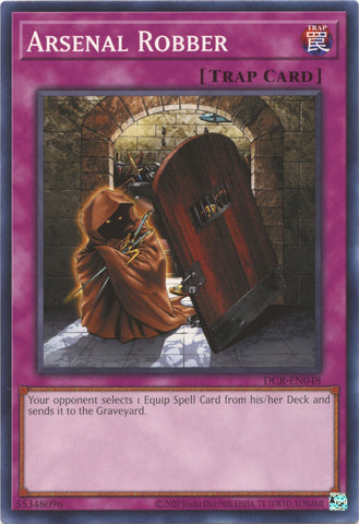 Arsenal Robber (25th Anniversary) [DCR-EN048] Common Yu-Gi-Oh!