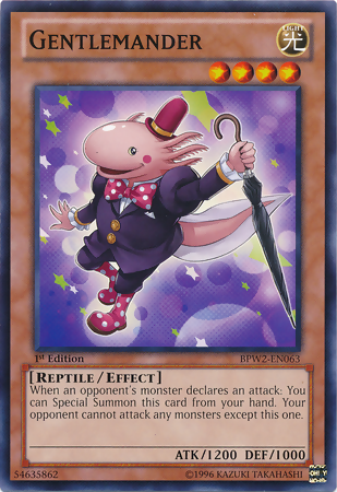 Gentlemander [BPW2-EN063] Common Yu-Gi-Oh!