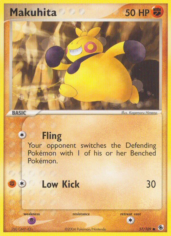 Makuhita (57/109) [EX: Battle Stadium] Pokémon