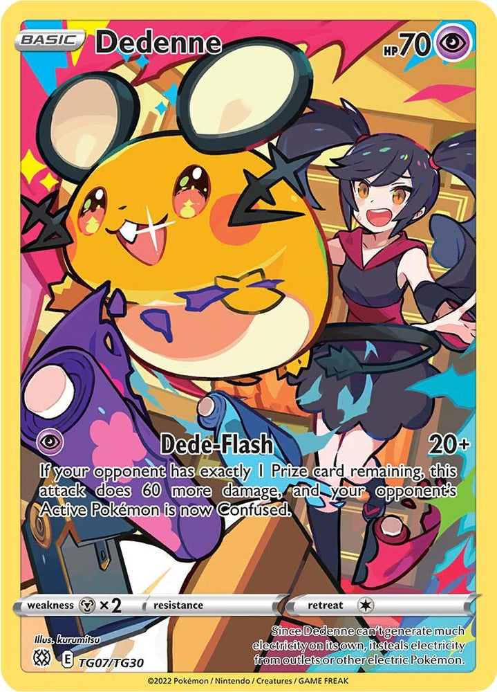 Dedenne (TG07/TG30) [Sword & Shield: Brilliant Stars] Pokémon