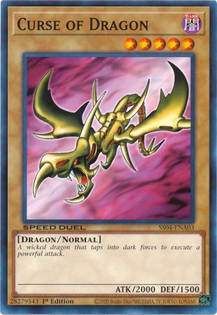 Curse of Dragon [SS04-ENA03] Common Yu-Gi-Oh!