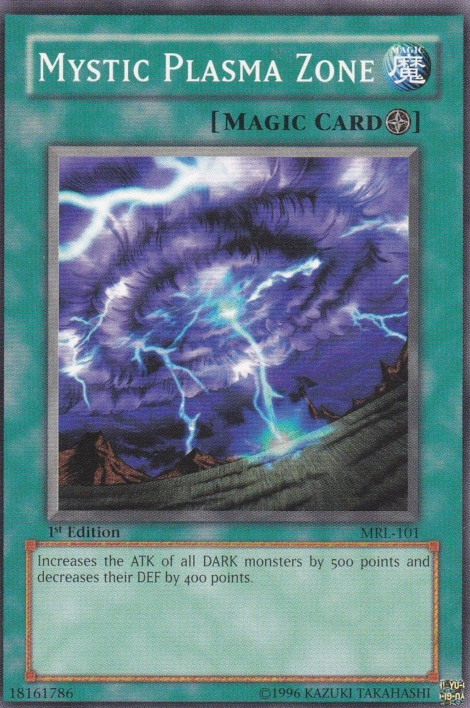 Mystic Plasma Zone [MRL-101] Common Yu-Gi-Oh!