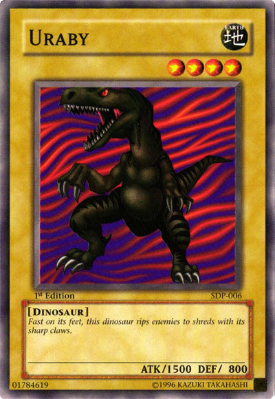 Uraby [SDP-006] Common Yu-Gi-Oh!