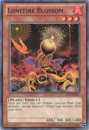 Lonefire Blossom [AP04-EN017] Common Yu-Gi-Oh!