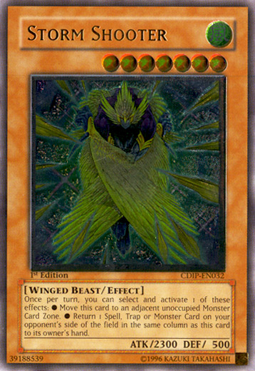 Storm Shooter [CDIP-EN032] Ultimate Rare Yu-Gi-Oh!