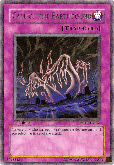 Call of the Earthbound [PTDN-EN096] Rare Yu-Gi-Oh!