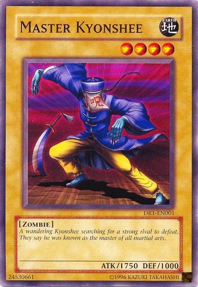 Master Kyonshee [DR1-EN001] Common Yu-Gi-Oh!