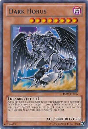 Dark Horus [TU07-EN006] Rare Yu-Gi-Oh!