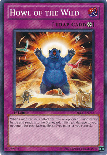 Howl of the Wild [DREV-EN065] Common Yu-Gi-Oh!