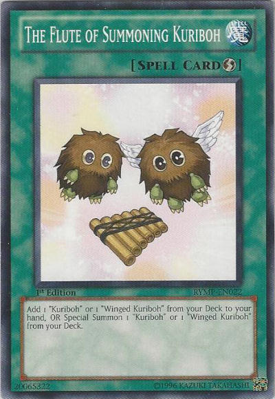 The Flute of Summoning Kuriboh [RYMP-EN022] Common - Yugioh Cards For Your TCG Needs!