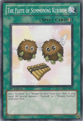 The Flute of Summoning Kuriboh [RYMP-EN022] Common - Yugioh Cards For Your TCG Needs!