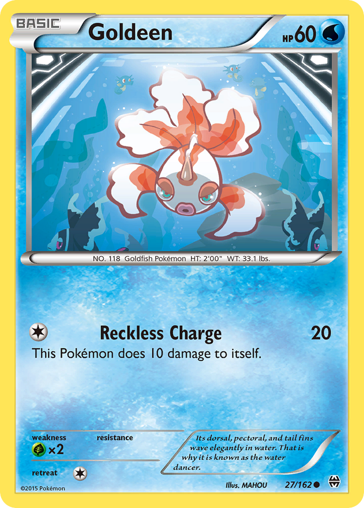 Goldeen (27/162) [XY: BREAKthrough] Pokémon
