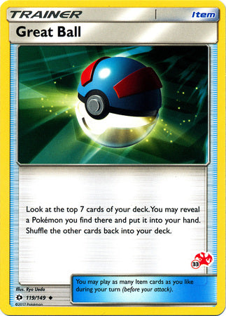 Great Ball (119/149) (Charizard Stamp #33) [Battle Academy 2020] Pokémon