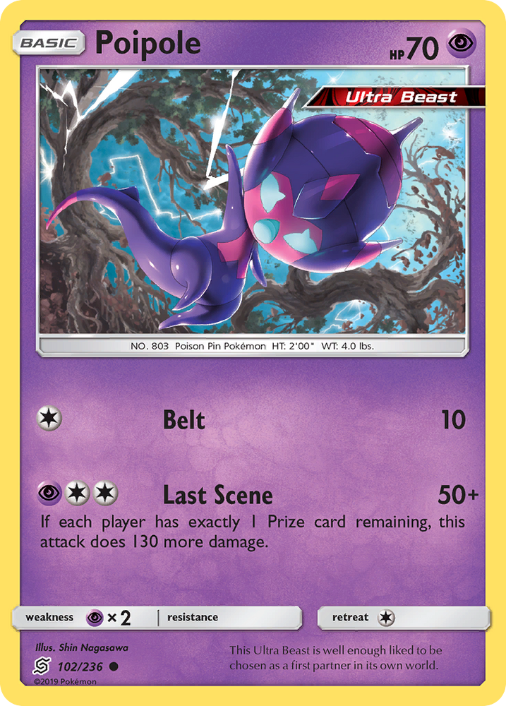 Poipole (102/236) [Sun & Moon: Unified Minds] Pokémon