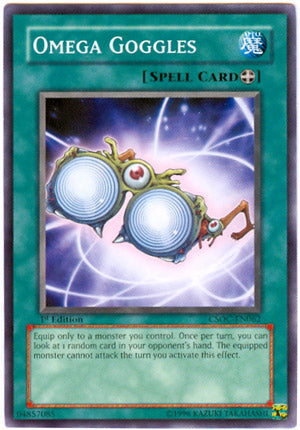 Omega Goggles [CSOC-EN062] Common Yu-Gi-Oh!