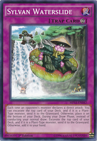 Sylvan Waterslide [MP15-EN042] Common Yu-Gi-Oh!