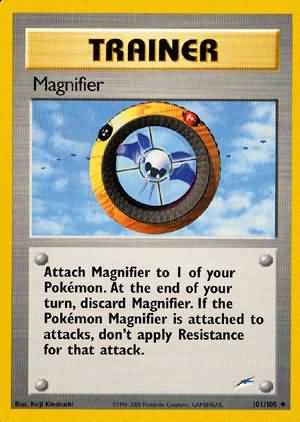 Magnifier (101/105) [Neo Destiny Unlimited] Pokémon