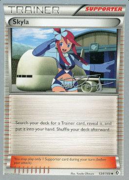 Skyla (134/149) (Trevgor - Trent Orndorff) [World Championships 2014] Pokémon