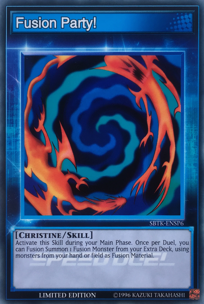 Fusion Party! [SBTK-ENSP6] Common Yu-Gi-Oh!