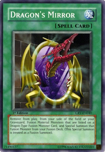 Dragon's Mirror [CRV-EN040] Common Yu-Gi-Oh!