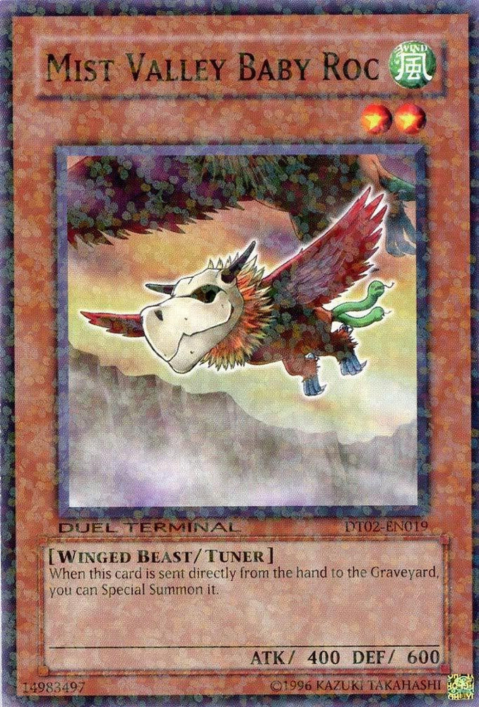 Mist Valley Baby Roc [DT02-EN019] Common Yu-Gi-Oh!