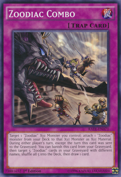Zoodiac Combo [RATE-EN071] Common Yu-Gi-Oh!