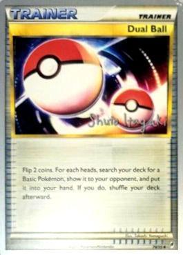 Dual Ball (78/95) (Terraki-Mewtwo - Shuto Itagaki) [World Championships 2012] Pokémon