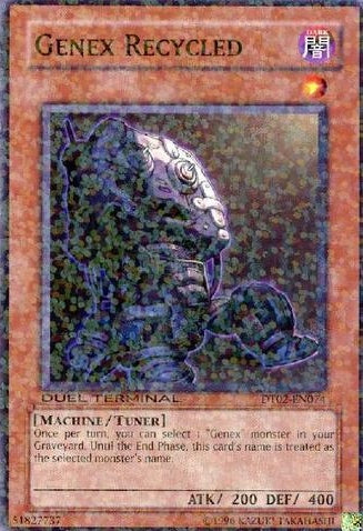 Genex Recycled [DT02-EN074] Common Yu-Gi-Oh!