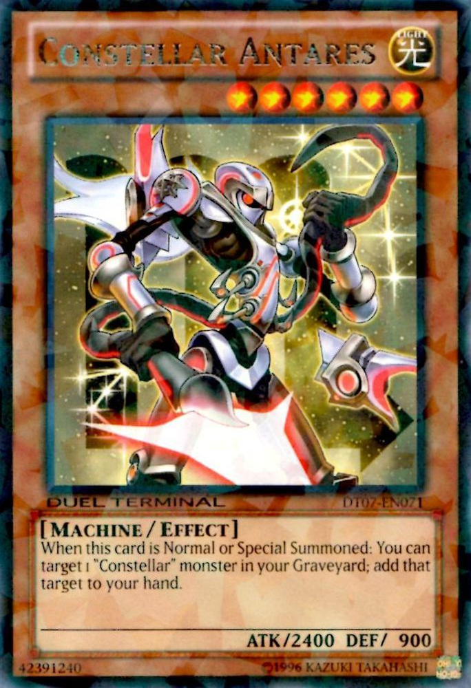 Constellar Antares [DT07-EN071] Rare Yu-Gi-Oh!