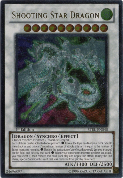 Shooting Star Dragon [STBL-EN040] Ghost Rare Yu-Gi-Oh!