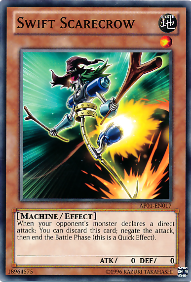 Swift Scarecrow [AP01-EN017] Common Yu-Gi-Oh!