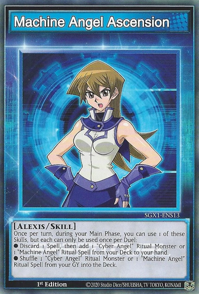 Machine Angel Ascension [SGX1-ENS13] Common Yu-Gi-Oh!