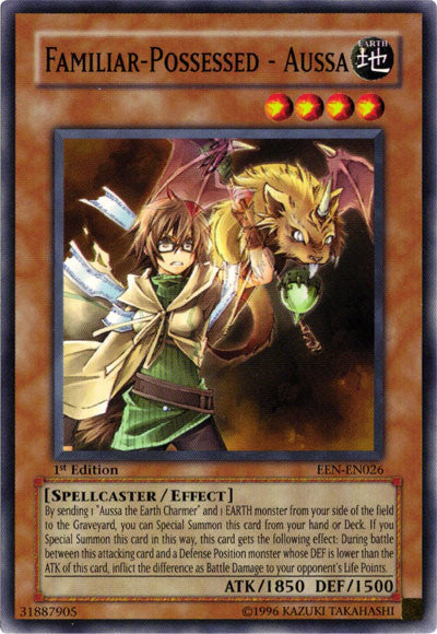 Familiar-Possessed - Aussa [EEN-EN026] Common Yu-Gi-Oh!