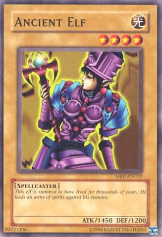 Ancient Elf [MRD-EN037] Common Yu-Gi-Oh!