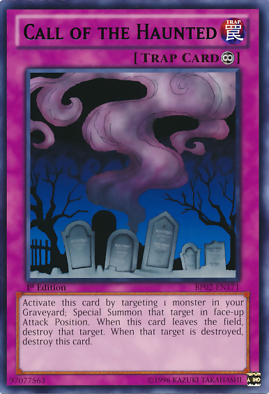 Call of the Haunted [BP02-EN171] Mosaic Rare Yu-Gi-Oh!