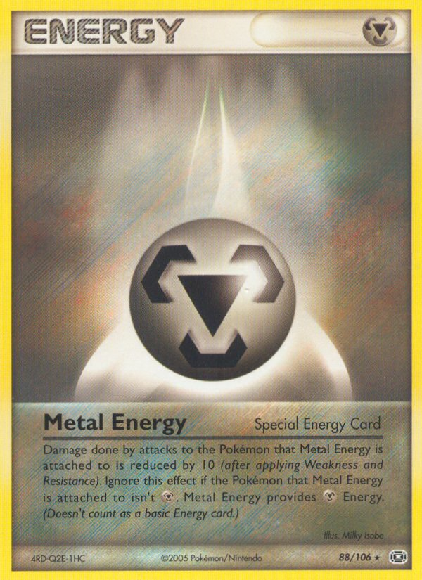 Metal Energy (88/106) [EX: Emerald] Pokémon