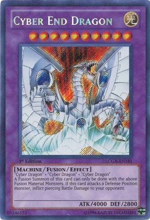 Cyber End Dragon [LCGX-EN181] Secret Rare Yu-Gi-Oh!