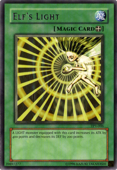 Elf's Light [TP1-006] Rare Yu-Gi-Oh!