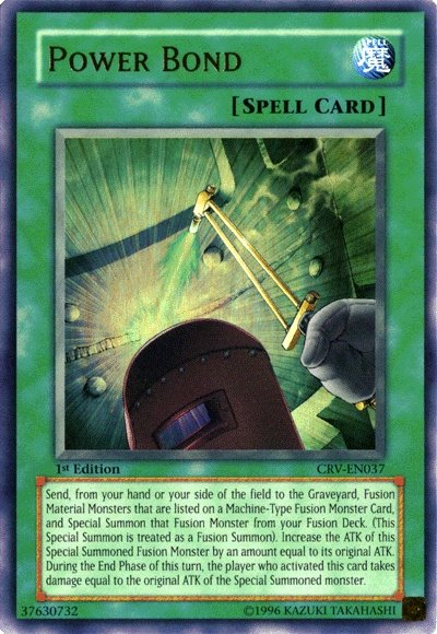 Power Bond [CRV-EN037] Ultra Rare Yu-Gi-Oh!