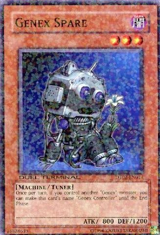 Genex Spare [DT02-EN013] Common Yu-Gi-Oh!